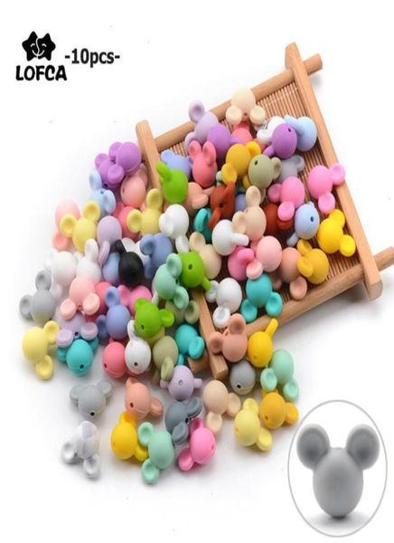 lofca 10pcs lot mouse silicone beads baby teether toy soft chew teething bpa diy necklace food grade jewelry4207197
lofca 10pcs lot mouse silicone beads baby teether toy soft chew teething bpa diy necklace food grade jewelry4207197