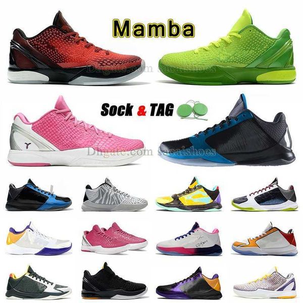 mamba 6 protro men basketball shoes grinch all-star del sol mambacita alternate bruce lee 5 rings big stage chaos mens trainers outdoor spor, Black
mamba 6 protro men basketball shoes grinch all-star del sol mambacita alternate bruce lee 5 rings big stage chaos mens trainers outdoor spor, Black