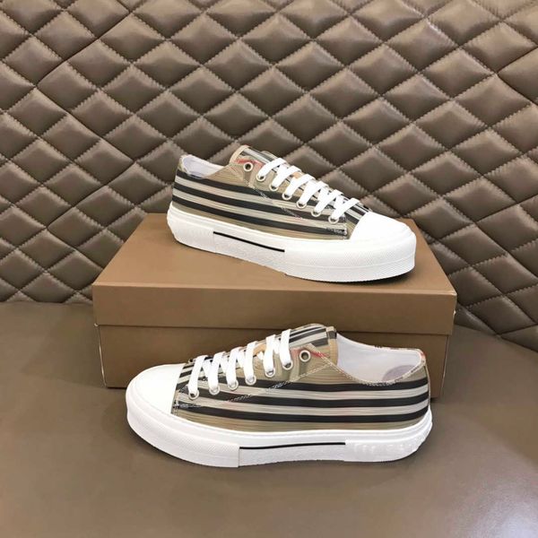 luxury designer shoes low vintage plaid canvas sneakers berry stripes man woman outdoor platform casual shoe couples trainers size, Black
luxury designer shoes low vintage plaid canvas sneakers berry stripes man woman outdoor platform casual shoe couples trainers size, Black