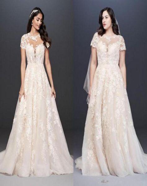 oleg cassini plus size wedding dresses 2019 short sleeve jewel neck princess garden country wedding dress bridal gown4364945, White
oleg cassini plus size wedding dresses 2019 short sleeve jewel neck princess garden country wedding dress bridal gown4364945, White