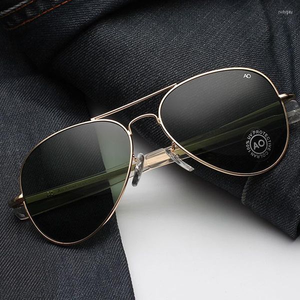 sunglasses vintage aviation ao men american army military optical sun glasses eyewear women masculino, White;black
sunglasses vintage aviation ao men american army military optical sun glasses eyewear women masculino, White;black
