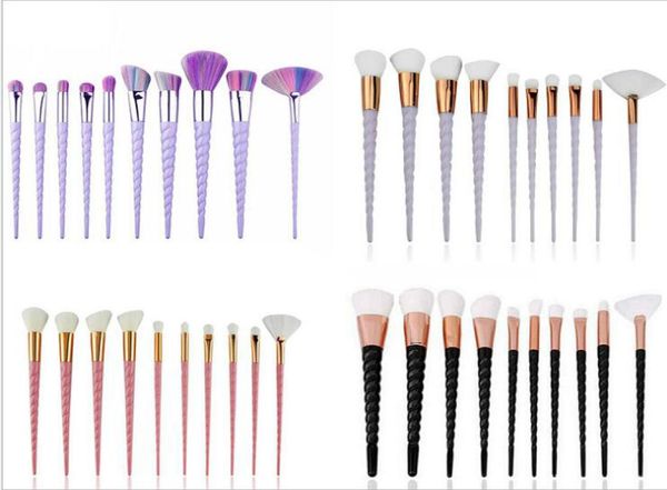 10pcs unicorn spiral makeup brush fan rainbow professional brushes 4 colors foundation powder eye shadow colorful brush6988826
10pcs unicorn spiral makeup brush fan rainbow professional brushes 4 colors foundation powder eye shadow colorful brush6988826
