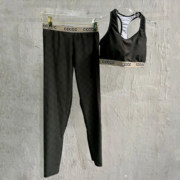 2023fashion womens tracksuits vest pant yoga sets letter print women two piece set ladies fitness clothing sportswear suit s-xl, Gray
2023fashion womens tracksuits vest pant yoga sets letter print women two piece set ladies fitness clothing sportswear suit s-xl, Gray