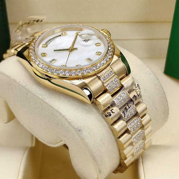 36mm women's automatic mechanical ladies diamond watches women day-date buckle sport waterproof wristwatch woman wristwatches, Slivery;golden
36mm women's automatic mechanical ladies diamond watches women day-date buckle sport waterproof wristwatch woman wristwatches, Slivery;golden