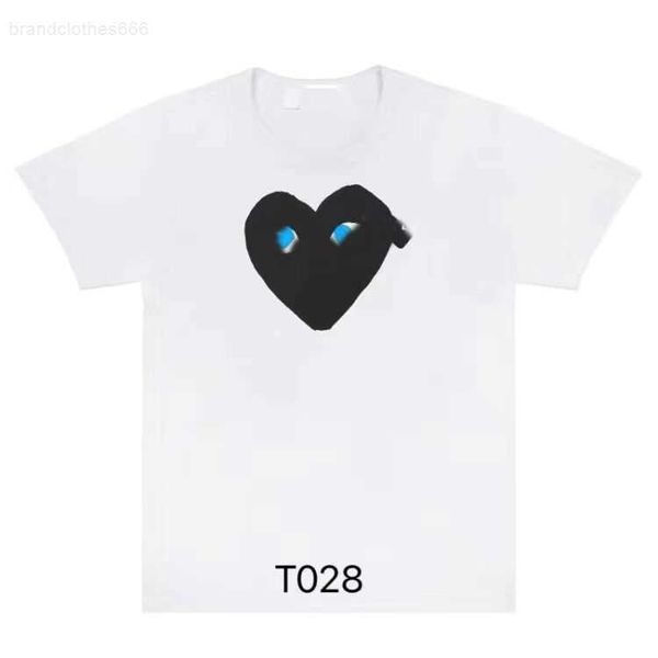 fashion mens play t shirt designer red heart shirt commes casual women shirts des badge garcons high quanlity cotton embroidery, White;black
fashion mens play t shirt designer red heart shirt commes casual women shirts des badge garcons high quanlity cotton embroidery, White;black