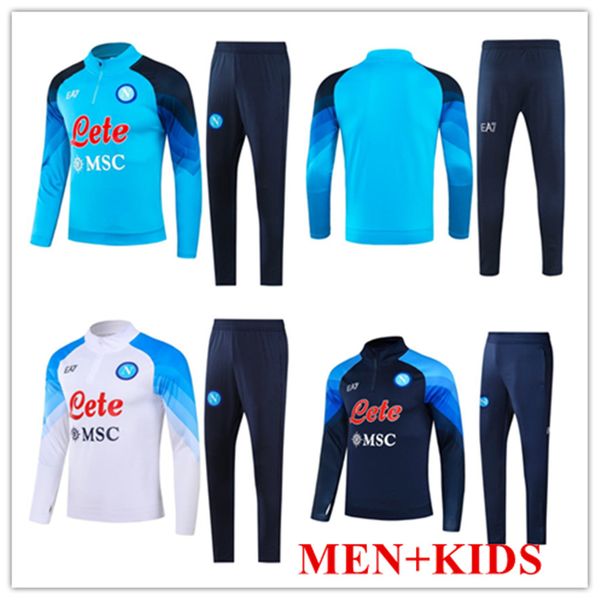 22 23 napoli tracksuit soccer jersey football training set long sleeved sportswear 2023 ssc naples ae7 d10s hommes training suit wear format, Black
22 23 napoli tracksuit soccer jersey football training set long sleeved sportswear 2023 ssc naples ae7 d10s hommes training suit wear format, Black