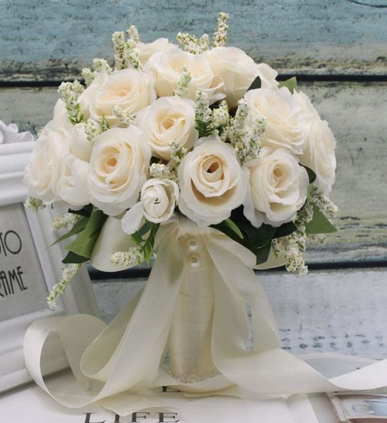 holding flowers artificial natural rose wedding bouquet with silk satin ribbon bridesmaid bridal party3737123
holding flowers artificial natural rose wedding bouquet with silk satin ribbon bridesmaid bridal party3737123