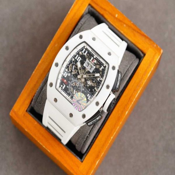 fantastic mechanical r i c h a r d luxury super style male wrist watches rm11 rm11-03 61pc designer high-end quality tpt carbon fiber bezel, Slivery;brown
fantastic mechanical r i c h a r d luxury super style male wrist watches rm11 rm11-03 61pc designer high-end quality tpt carbon fiber bezel, Slivery;brown