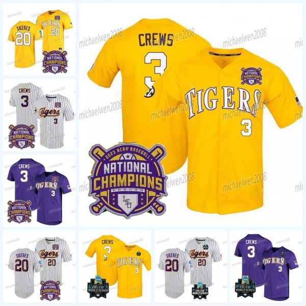 dylan crews 2023 cws champions lsu tigers baseball jersey tre morgan thompson white paul skenes ty floyd thatcher hurd garrett edwards guidr, Blue;black
dylan crews 2023 cws champions lsu tigers baseball jersey tre morgan thompson white paul skenes ty floyd thatcher hurd garrett edwards guidr, Blue;black