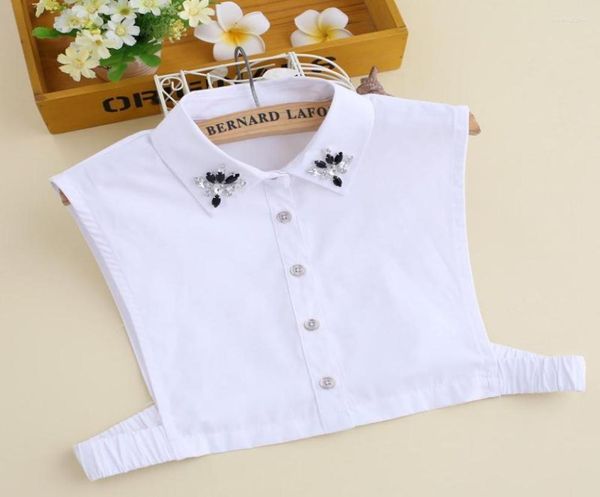 bow ties pure color shirt detachable collar for women white adjust removable false half blouse female nep kraagie donn223488759, Black;gray
bow ties pure color shirt detachable collar for women white adjust removable false half blouse female nep kraagie donn223488759, Black;gray