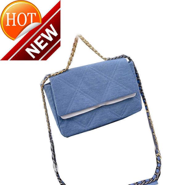 women's brand designers shoulder bags fashion denim two-tone clamshell envelope wrapped gold/silver hardware chain portable crossbody b
women's brand designers shoulder bags fashion denim two-tone clamshell envelope wrapped gold/silver hardware chain portable crossbody b