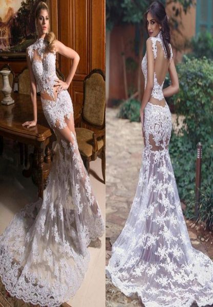 white mermaid lace evening dresses high neck illusion saudi arabic long prom dresses summer formal evening gowns9350476, Black;red
white mermaid lace evening dresses high neck illusion saudi arabic long prom dresses summer formal evening gowns9350476, Black;red