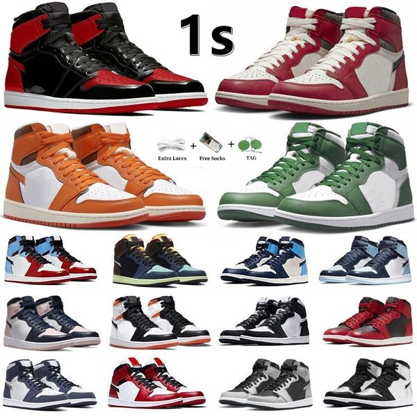 jumpman 1 mens basketball shoes 1s sneakers spider-verse washed pink bred patent university blue lost found hyper royal unc toe men women sp
jumpman 1 mens basketball shoes 1s sneakers spider-verse washed pink bred patent university blue lost found hyper royal unc toe men women sp