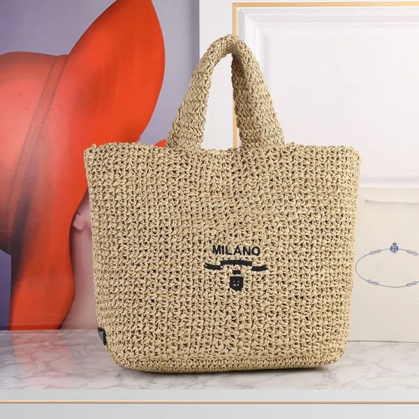 designer stripes straw bag luxury crochet tote handbags beach bags women large capacity totes open triangular sequin classic letter embroide
designer stripes straw bag luxury crochet tote handbags beach bags women large capacity totes open triangular sequin classic letter embroide