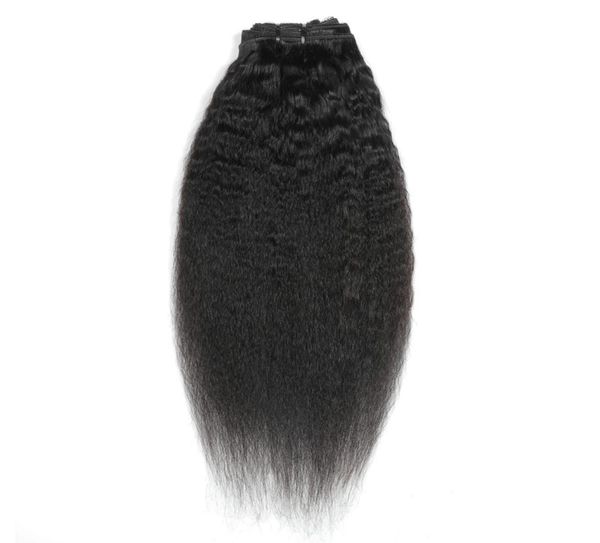 peruvian human hair kinky straight 824inch clipin hair extensions natural color yaki clip on hair products 120g1818551, Black;brown
peruvian human hair kinky straight 824inch clipin hair extensions natural color yaki clip on hair products 120g1818551, Black;brown