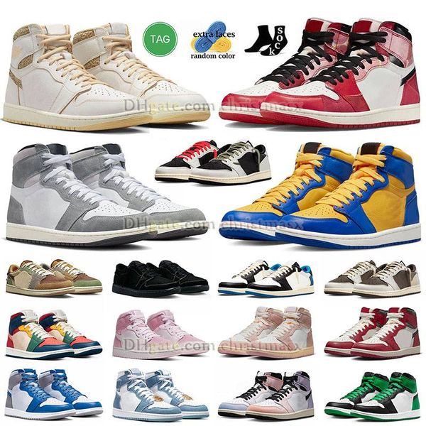 2023 men women basketball shoes jumpman 1s high og washed pink lost and found travis scoot university blue dark mocha spider verse trainers
2023 men women basketball shoes jumpman 1s high og washed pink lost and found travis scoot university blue dark mocha spider verse trainers