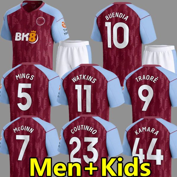 23 24 aston villaes soccer jerseys watkins kamara coutinho buendia mcginn mings digne cash ramsey douglas luiz 2023 2024 home men kids kits, Black;yellow
23 24 aston villaes soccer jerseys watkins kamara coutinho buendia mcginn mings digne cash ramsey douglas luiz 2023 2024 home men kids kits, Black;yellow