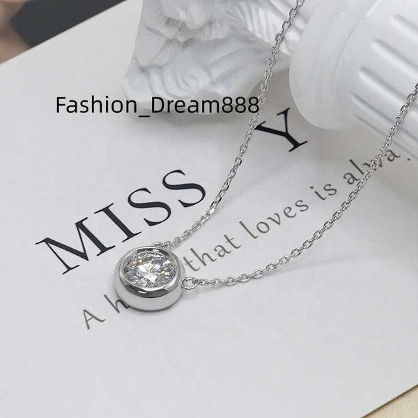 cute design moissanite pendant necklace sterling silver925 2ct vvs1 8mm round moissanite diamond necklaces, Silver
cute design moissanite pendant necklace sterling silver925 2ct vvs1 8mm round moissanite diamond necklaces, Silver