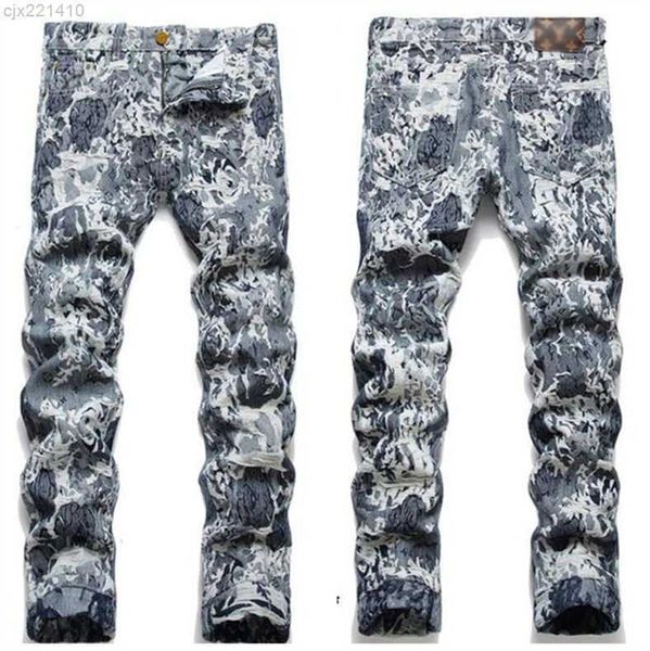 23ss new jeans european american high street fashion pp designer jeans motorcycle jean oms9, Blue
23ss new jeans european american high street fashion pp designer jeans motorcycle jean oms9, Blue
