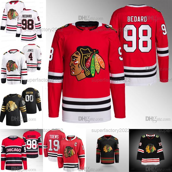 98 connor bedard blackhawks jersey taylor hall nick foligno chicago jonathan toews caleb jones colin blackwell jason dickinson anders bjork, Black;red
98 connor bedard blackhawks jersey taylor hall nick foligno chicago jonathan toews caleb jones colin blackwell jason dickinson anders bjork, Black;red