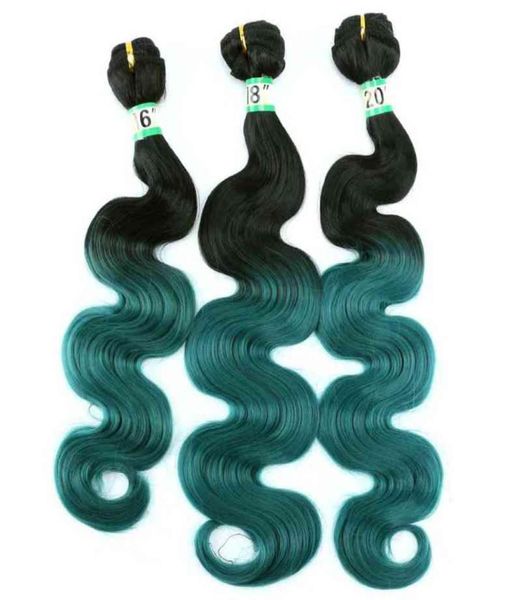 fsr body wave black to green color ombre hair bundles synthetic hair weave 1620 inch available 3 bundleslot 210g hair product h25031158
fsr body wave black to green color ombre hair bundles synthetic hair weave 1620 inch available 3 bundleslot 210g hair product h25031158