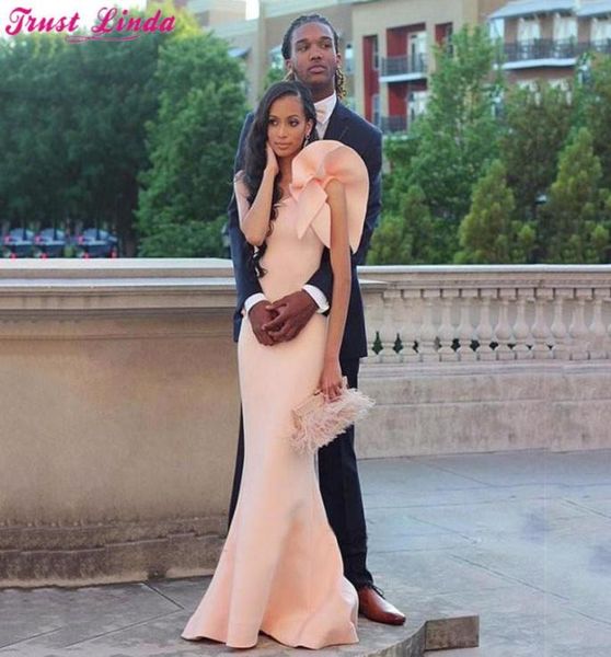 gorgeous pink one shoulder prom dresses satin backless mermaid evening gowns saudi arabia ruched sweep train formal party dress4700917, Black;red
gorgeous pink one shoulder prom dresses satin backless mermaid evening gowns saudi arabia ruched sweep train formal party dress4700917, Black;red