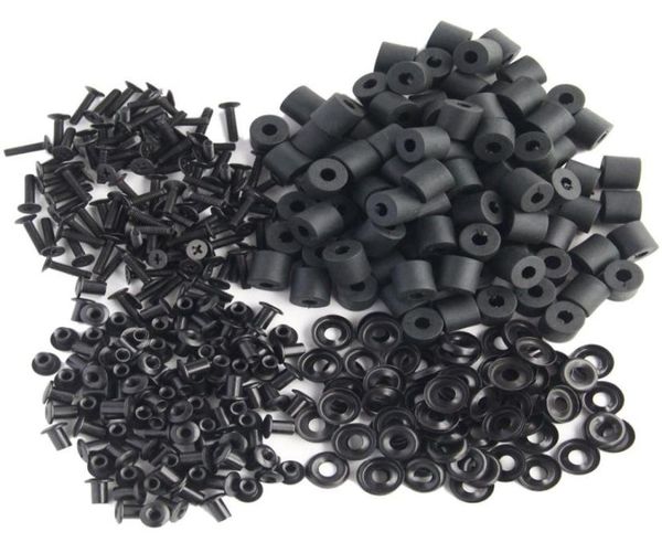 100pcs chicago screw long post flat headed with metal countersunk finishing washer thick rubber washer for diy kydex holster9145343
100pcs chicago screw long post flat headed with metal countersunk finishing washer thick rubber washer for diy kydex holster9145343