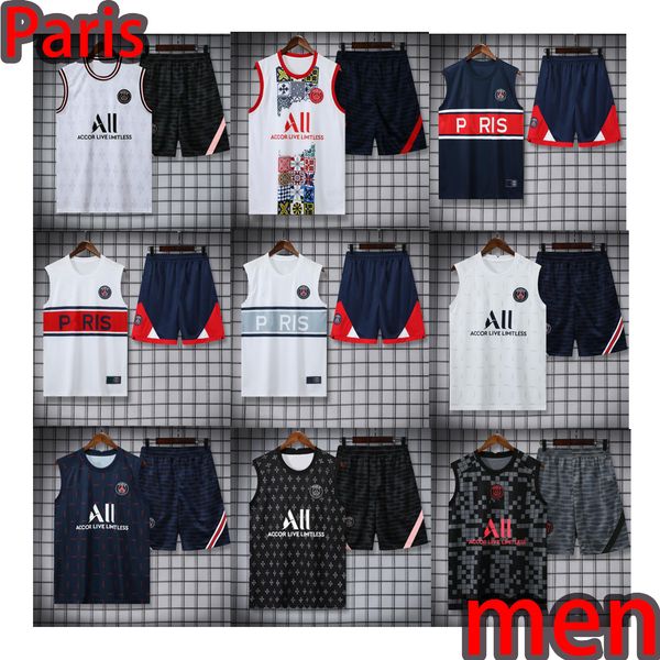 aaaa22/23 psgs tracksuit paris sportswear men training suit shorts suit football soccer jersey kit uniform chandal sweatshirt sweater set s-, Black
aaaa22/23 psgs tracksuit paris sportswear men training suit shorts suit football soccer jersey kit uniform chandal sweatshirt sweater set s-, Black