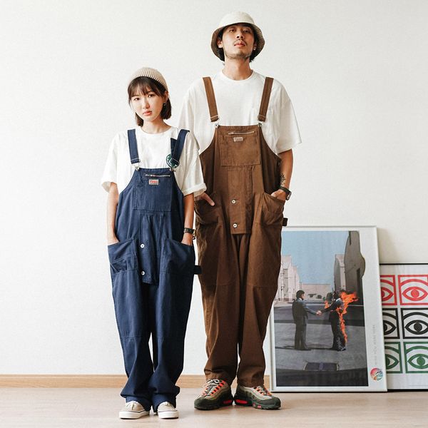men's jeans safari style multipocket overalls baggy bib trousers work cargo pants street casual overall men 230628, Blue
men's jeans safari style multipocket overalls baggy bib trousers work cargo pants street casual overall men 230628, Blue