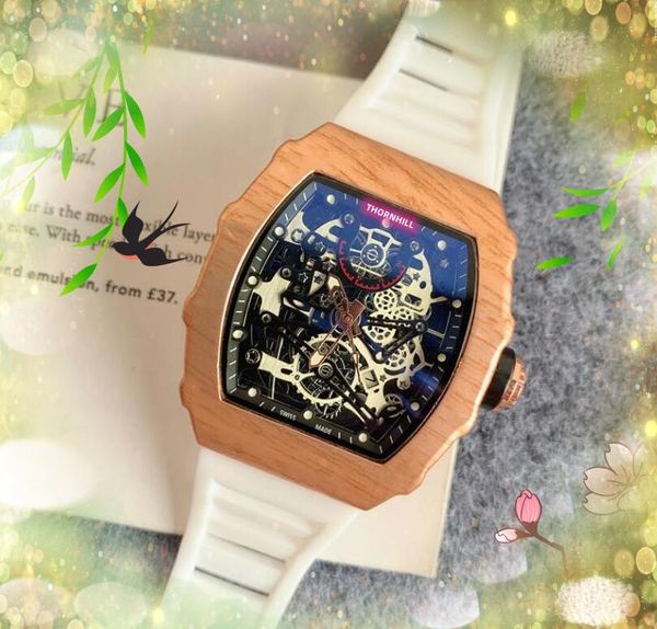 2024 luxury fibre wood texture case mens watches quartz chronograph movement clock iced out hip hop comfort generous rubber strap sports aut, Slivery;brown
2024 luxury fibre wood texture case mens watches quartz chronograph movement clock iced out hip hop comfort generous rubber strap sports aut, Slivery;brown