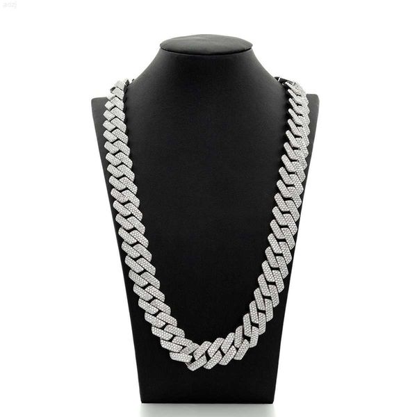 hip hop jewelry 15mm 3 row bust down miami iced out moissanite 14k solid gold cuban link chain necklace, Silver
hip hop jewelry 15mm 3 row bust down miami iced out moissanite 14k solid gold cuban link chain necklace, Silver