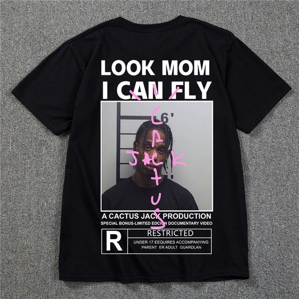 men's tshirts cactus jack tshirt summer men women look mom i can fly tee astroworld hip hop short sleeve tshirts 230627, White;black
men's tshirts cactus jack tshirt summer men women look mom i can fly tee astroworld hip hop short sleeve tshirts 230627, White;black