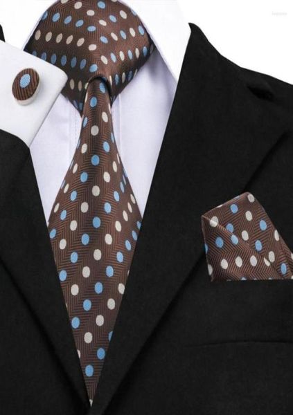 bow ties sn911 sienna blue blanchedalmond polka dot tie hanky cufflinks sets men039s silk for men formal wedding party groom4895975, Black;gray
bow ties sn911 sienna blue blanchedalmond polka dot tie hanky cufflinks sets men039s silk for men formal wedding party groom4895975, Black;gray