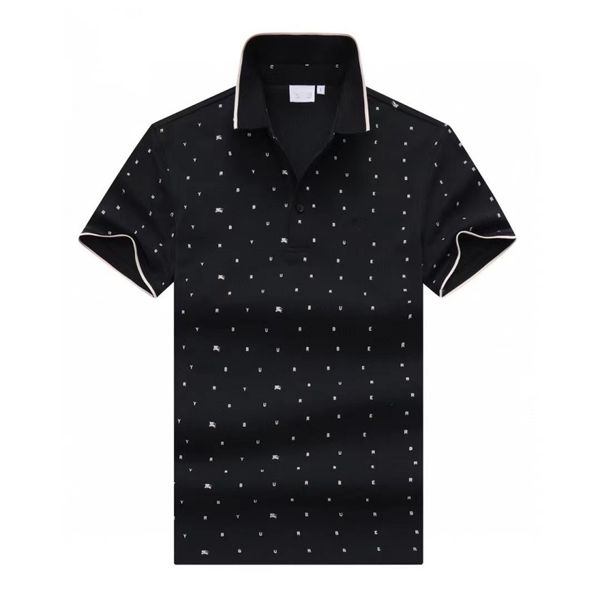 high fashion shirt men embroidery loose casualletter slim burrbery summer tshirts short sleeve casual breathable asian size m xxxl designer, White;black
high fashion shirt men embroidery loose casualletter slim burrbery summer tshirts short sleeve casual breathable asian size m xxxl designer, White;black