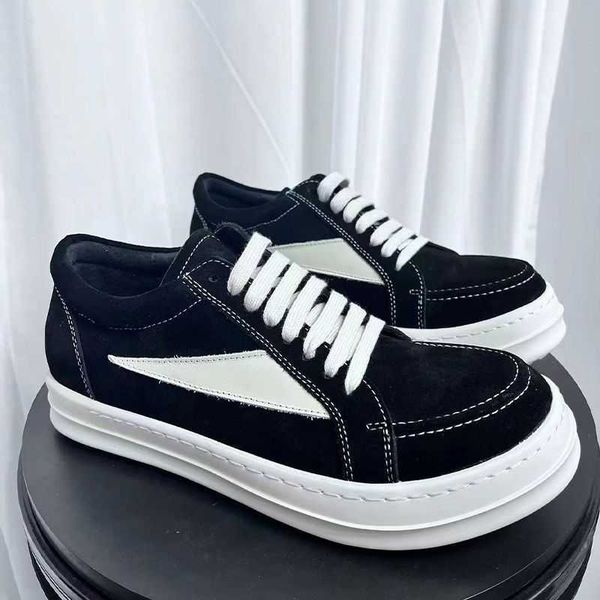 rick 2023 new ro low men's shoes black matte leather thick sole shoes lace up fashion shoes high street women's shoes
rick 2023 new ro low men's shoes black matte leather thick sole shoes lace up fashion shoes high street women's shoes