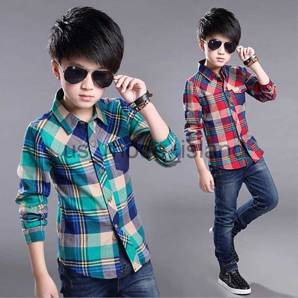 t-shirts new spring cotton kids clothes fashion casual handsome shirt for children blouses boys plaid long sleeve dress shirts x0628, Blue
t-shirts new spring cotton kids clothes fashion casual handsome shirt for children blouses boys plaid long sleeve dress shirts x0628, Blue