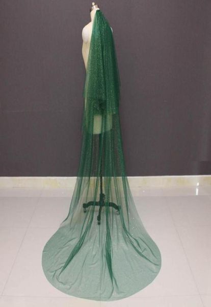 bridal veils sparkling green wedding veil with gold dust glitters 2t blusher accessories 2021 voile mariage6542357, Black
bridal veils sparkling green wedding veil with gold dust glitters 2t blusher accessories 2021 voile mariage6542357, Black