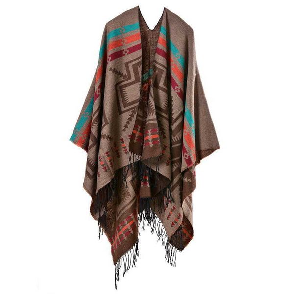 cross popular plum blossom tassel extended and thickened imitation cashmere ethnic style travel split shawl scarflpwy, Red;brown
cross popular plum blossom tassel extended and thickened imitation cashmere ethnic style travel split shawl scarflpwy, Red;brown