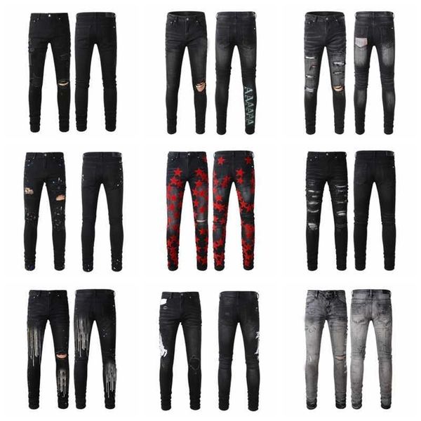 amirs jeans designer mens skinny desig 22 colors pants long hippop sticker embroidery slim denim straight streetwear 30-40b5a3, Blue
amirs jeans designer mens skinny desig 22 colors pants long hippop sticker embroidery slim denim straight streetwear 30-40b5a3, Blue