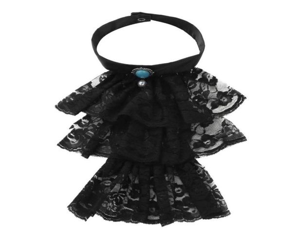bow ties victorian renaissance lace jabot fake collar detachable ruffled false cosplay steampunk neck choker for women menbow4528644, Black;gray
bow ties victorian renaissance lace jabot fake collar detachable ruffled false cosplay steampunk neck choker for women menbow4528644, Black;gray