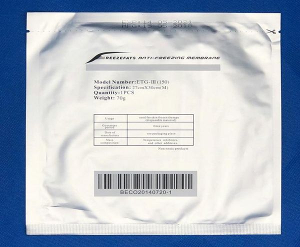 test 50pcs antize membranes for cellulite reduction slimming cryolipolysis machine 6857511
test 50pcs antize membranes for cellulite reduction slimming cryolipolysis machine 6857511