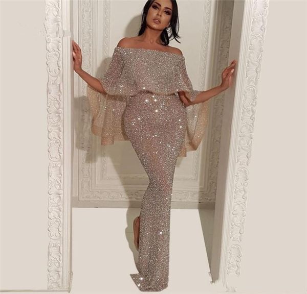 2019 arabic cap sleeves silver bling sequins mermaid prom dresses split floor length formal party evening dresses3605952, Black
2019 arabic cap sleeves silver bling sequins mermaid prom dresses split floor length formal party evening dresses3605952, Black