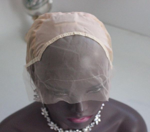 lace front wig cap for making wig with adjustable straps and guide line glueless weaving extension8002418, Black;brown
lace front wig cap for making wig with adjustable straps and guide line glueless weaving extension8002418, Black;brown