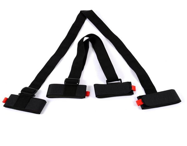 adjustable skiing pole shoulder hand carrier lash handle straps porter hook loop protecting black nylon ski handle strap bags8040819
adjustable skiing pole shoulder hand carrier lash handle straps porter hook loop protecting black nylon ski handle strap bags8040819