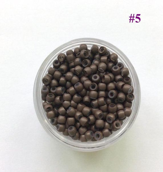 1000 pcsjar 5 medium brown copper silicone lined nano linksringstubes for nano beads hair extensions 3267523, Black
1000 pcsjar 5 medium brown copper silicone lined nano linksringstubes for nano beads hair extensions 3267523, Black