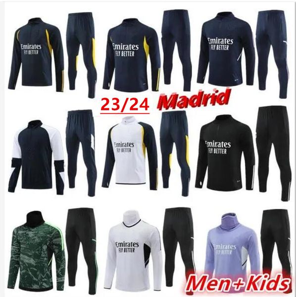 23/24 madrids tracksuit training suit 22/23 men and kids football sportswear chandal futbol survetement 10/2xl, Black
23/24 madrids tracksuit training suit 22/23 men and kids football sportswear chandal futbol survetement 10/2xl, Black