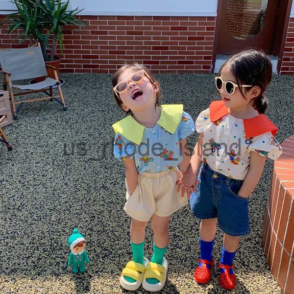 t-shirts milancel children's t-shirt boys summer girls cute cartoon bear short-sleeved lapel shirt x0628, Blue
t-shirts milancel children's t-shirt boys summer girls cute cartoon bear short-sleeved lapel shirt x0628, Blue