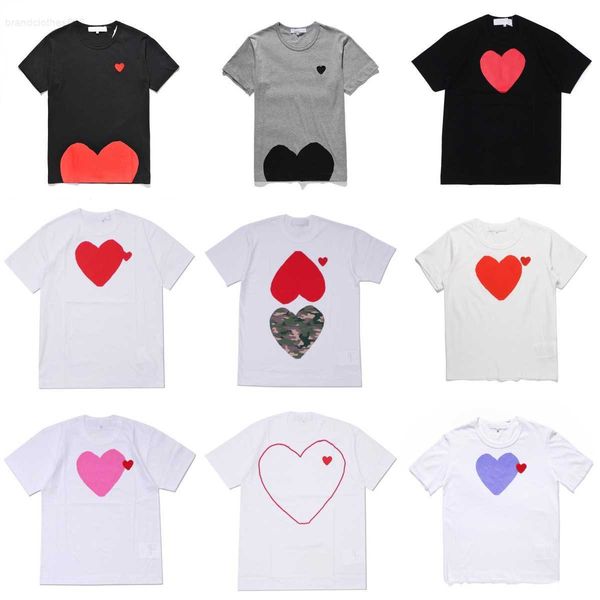famous designer t shirt red love hear tees mens womens fashion play couple tshirt casual short sleeve summer t-shirts streetwear hip-hop pr, White;black
famous designer t shirt red love hear tees mens womens fashion play couple tshirt casual short sleeve summer t-shirts streetwear hip-hop pr, White;black
