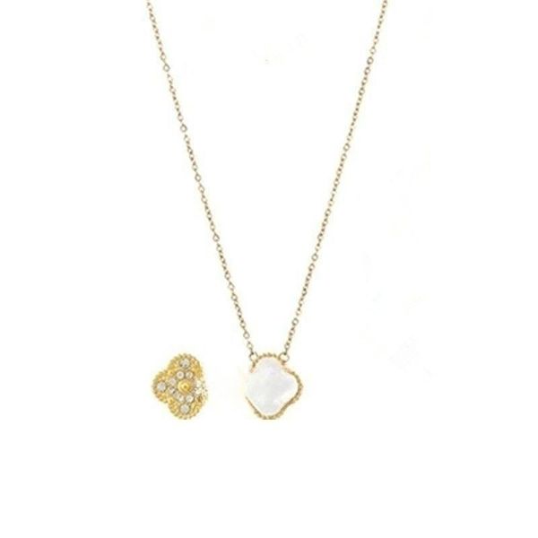 classic fashion pendant necklaces elegant 4/four leaf clover locket necklace highly quality choker chains designer jewelry 18k plated gold f, Silver
classic fashion pendant necklaces elegant 4/four leaf clover locket necklace highly quality choker chains designer jewelry 18k plated gold f, Silver