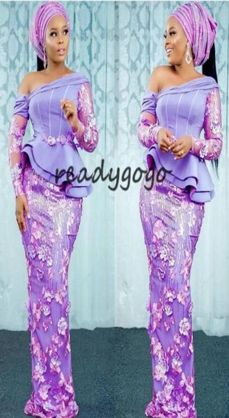 aso ebi style lavender evening pageant dresses with long sleeve 2020 lace 3d floral african nigerian prom party bridesmaid dress5740924, Black;red
aso ebi style lavender evening pageant dresses with long sleeve 2020 lace 3d floral african nigerian prom party bridesmaid dress5740924, Black;red